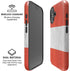 Distressed Austria Flag iPhone 16 Plus Magsafe Impact Case